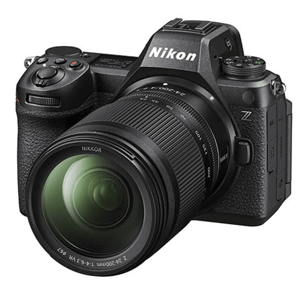 Nikon Z6III + NIKKOR Z 24-200 mm f/4-6.3 VR