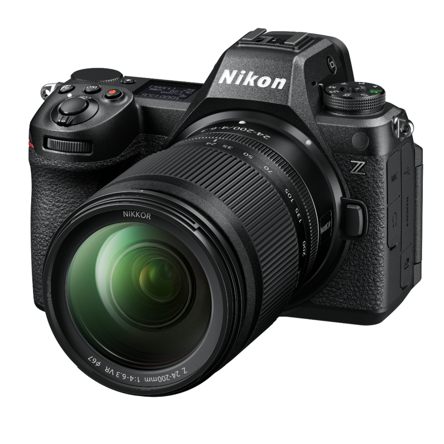 Nikon Z6III + NIKKOR Z 24-200 mm f/4-6.3 VR