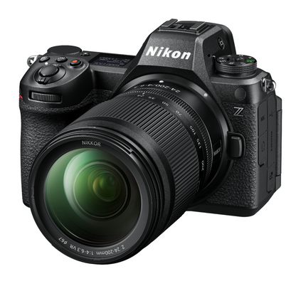Nikon Z6III + NIKKOR Z 24-200 mm f/4-6.3 VR