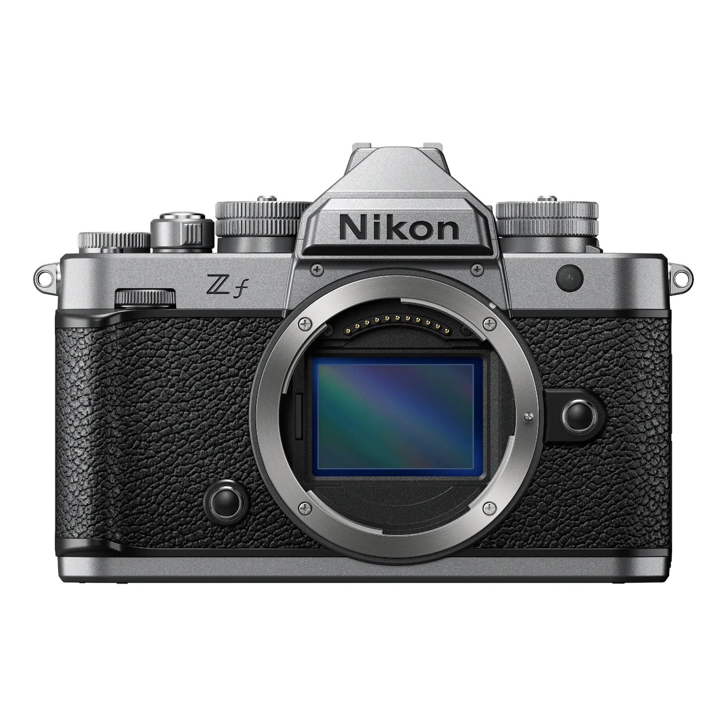 Nikon Z f Cuerpo Plata