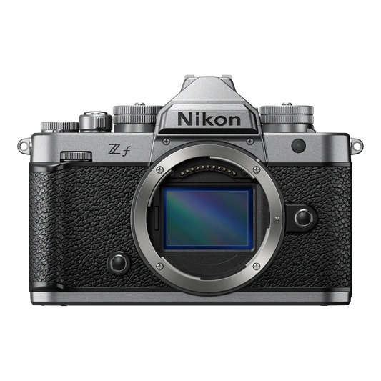 Nikon Z f Cuerpo Plata