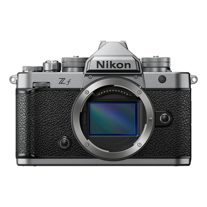 Nikon Z f Cuerpo Plata