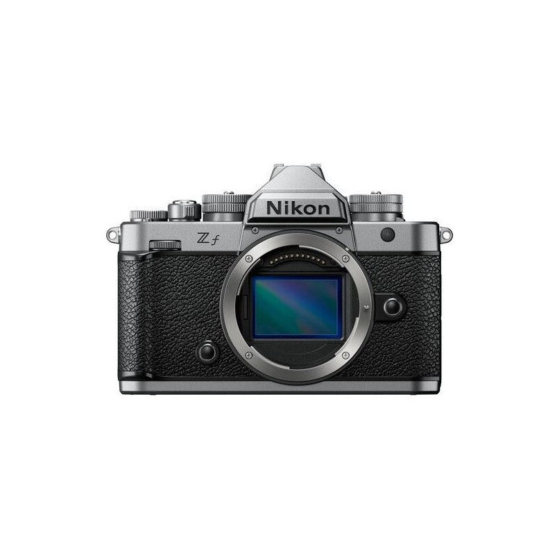 Nikon Z f Cuerpo Plata