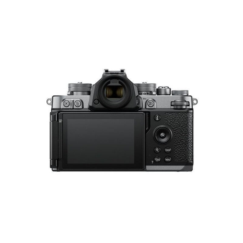 Nikon Z f Cuerpo Plata