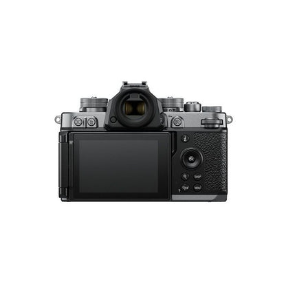 Nikon Z f Cuerpo Plata