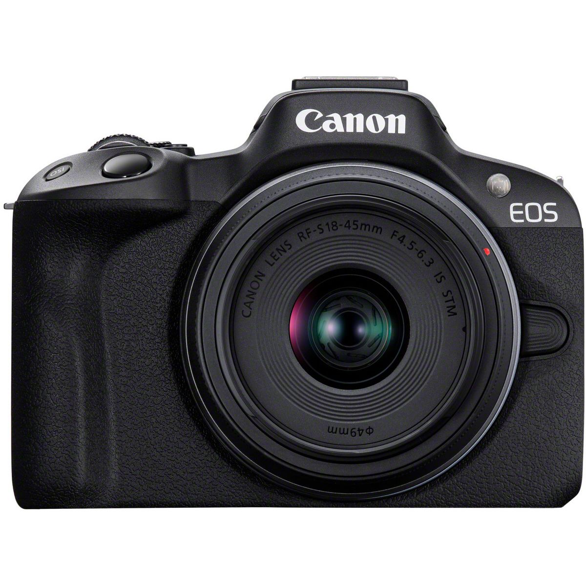 Canon EOS R50 Black + RF-S 18-45 IS STM