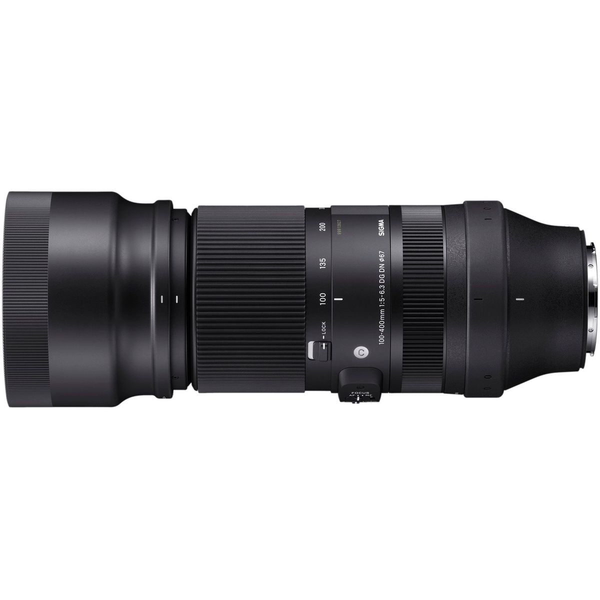 Sigma 100-400 mm F5-6.3 DG DN OS (contemporáneo) Sony E