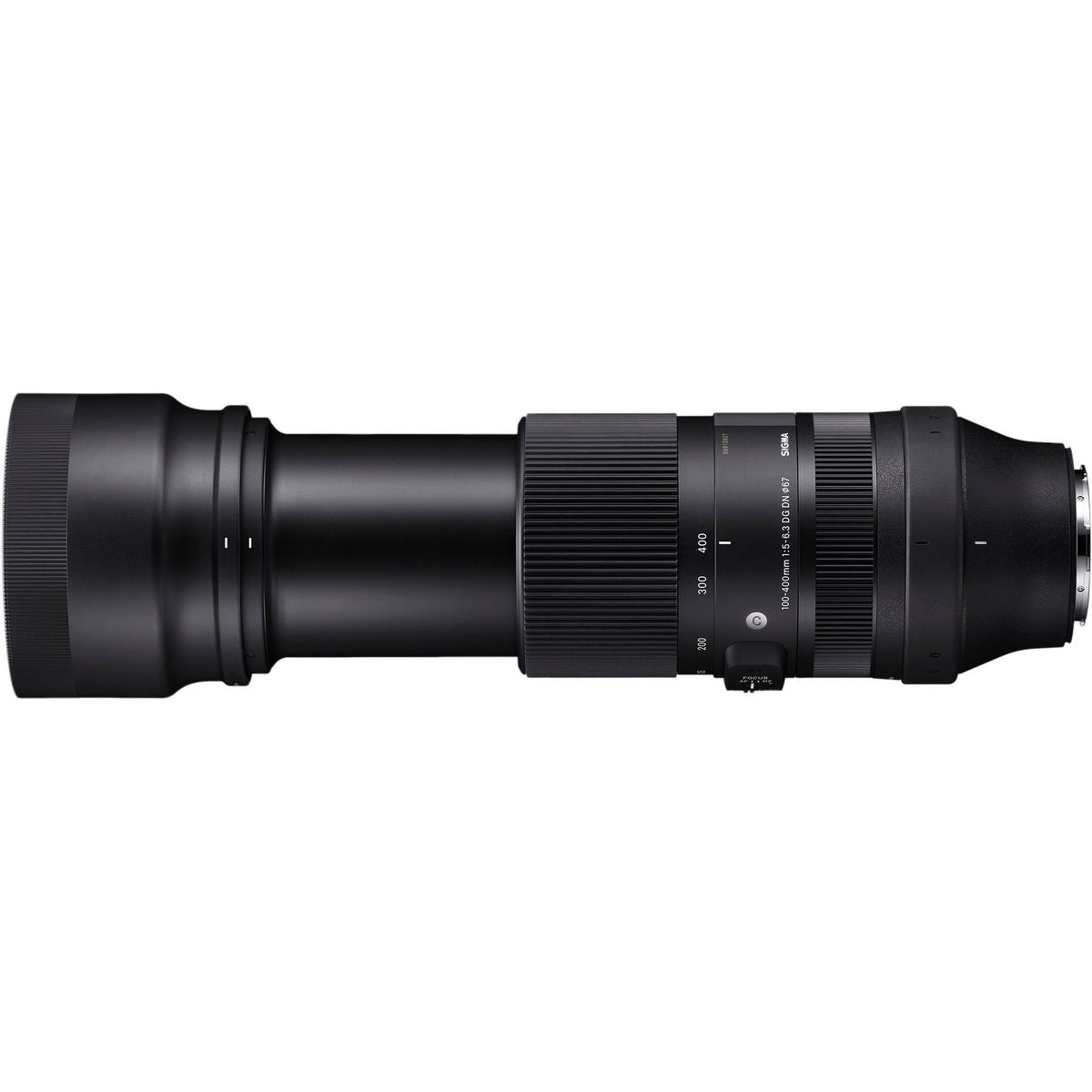 Sigma 100-400mm F5-6.3 DG DN OS (Contemporary) Sony E