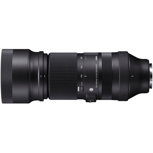 Sigma 100-400 mm F5-6.3 DG DN OS (contemporáneo) Sony E