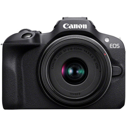 Canon EOS R100 Negro + RF-S 18-45 mm IS STM