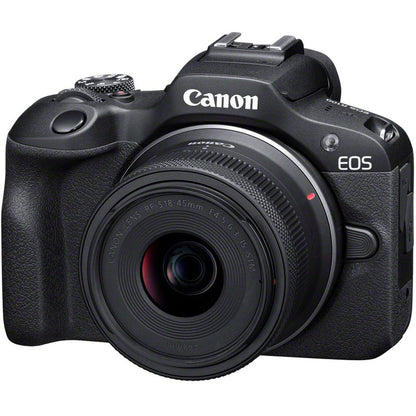 Canon EOS R100 Negro + RF-S 18-45 mm IS STM