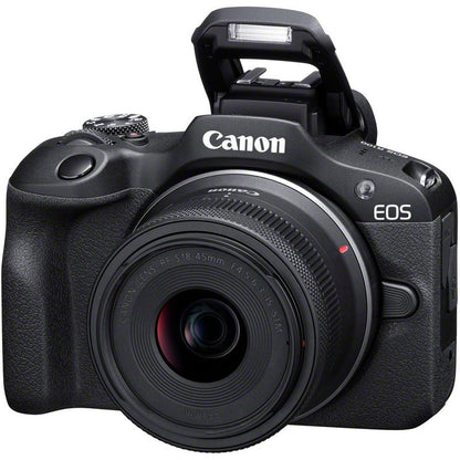 Canon EOS R100 Negro + RF-S 18-45 mm IS STM