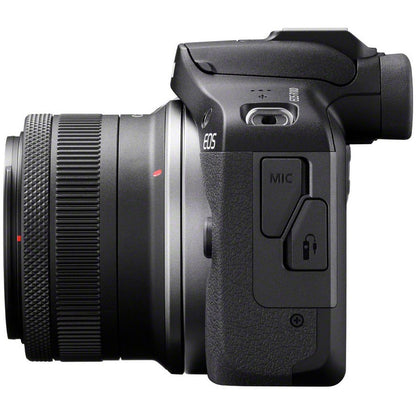 Canon EOS R100 Negro + RF-S 18-45 mm IS STM