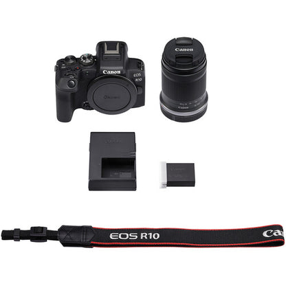 Kit Canon EOS R10 18-150mm f/3,5-6,3 IS STM