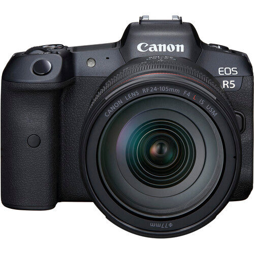 Canon EOS R5 Kit RF 24-105mm f4L IS USM