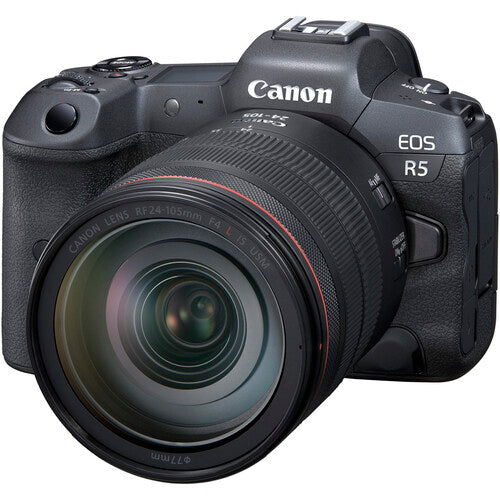 Canon EOS R5 Kit RF 24-105mm f4L IS USM