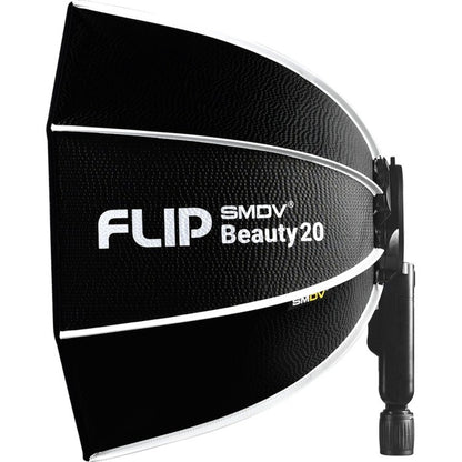 Plato de belleza SMDV Speedbox-Flip de 20" (adaptador no incluido)