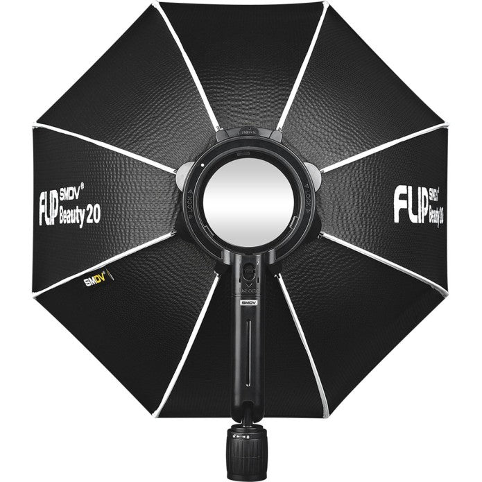 Plato de belleza SMDV Speedbox-Flip de 20" (adaptador no incluido)