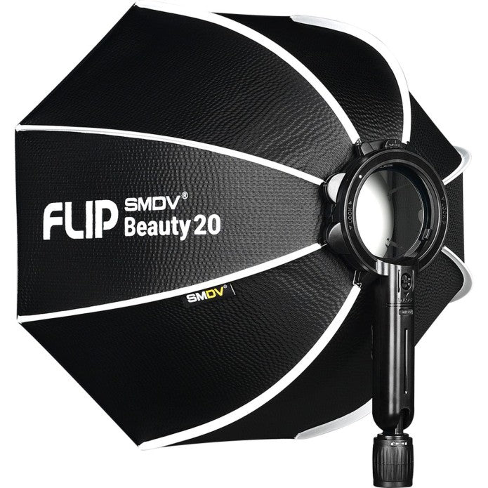 Plato de belleza SMDV Speedbox-Flip de 20" (adaptador no incluido)