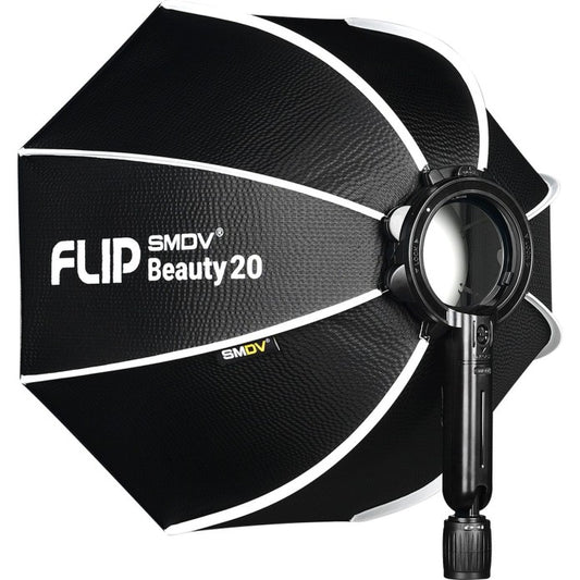 Plato de belleza SMDV Speedbox-Flip de 20" (adaptador no incluido)