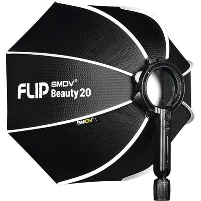 Plato de belleza SMDV Speedbox-Flip de 20" (adaptador no incluido)