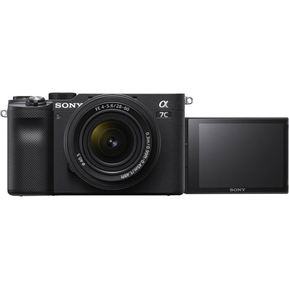 Sony A7C + 28-60mm Negro
