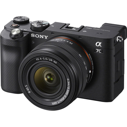 Sony A7C + 28-60mm Black