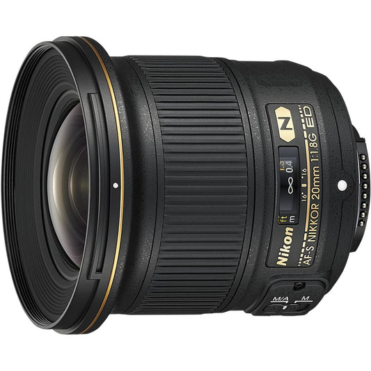 Nikon AF-S 20mm f/1.8 G ED