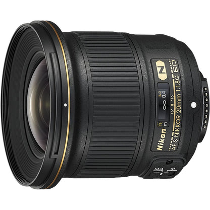 Nikon AF-S 20mm f/1.8 G ED