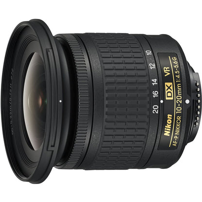 Nikon AF-P DX 10-20 mm f/4,5-5,6 G VR