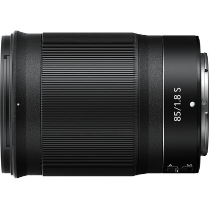 Nikkor Z 85mm f/1.8 S