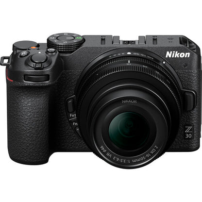 Kit Nikon Z30 Z 16-50 mm + Z 50-250 mm
