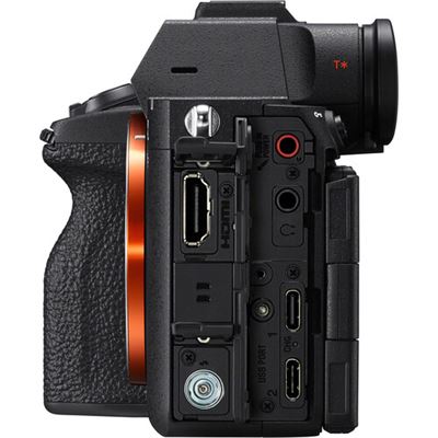 Sony Alpha 7R VI – Cámara sin espejo profesional de fotograma completo de 66,8 MP