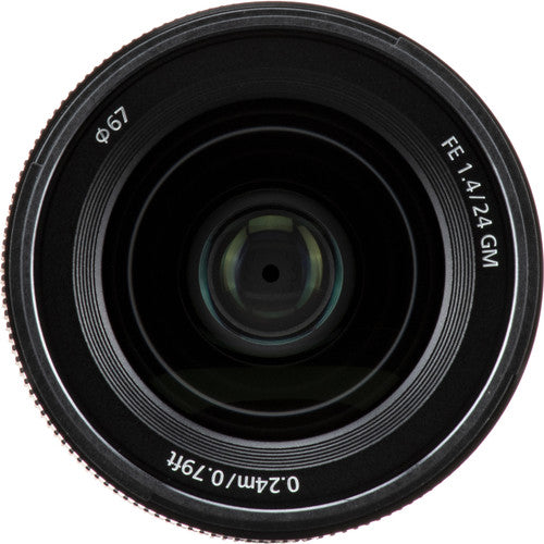 Objetivo Sony FE 24 mm f/1,4 GM (SEL24F14GM)