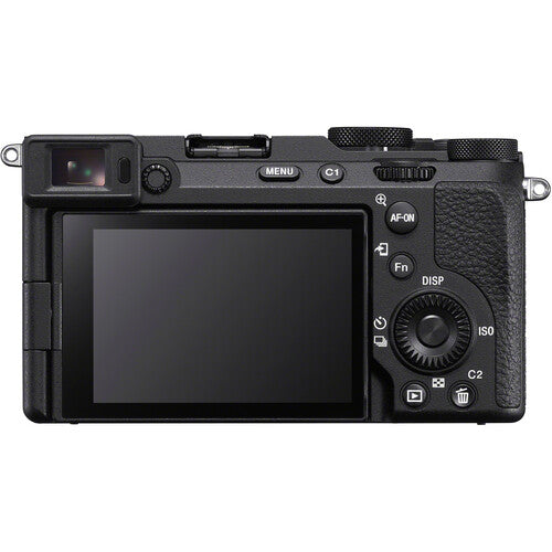 Sony a7C II Cuerpo Negro