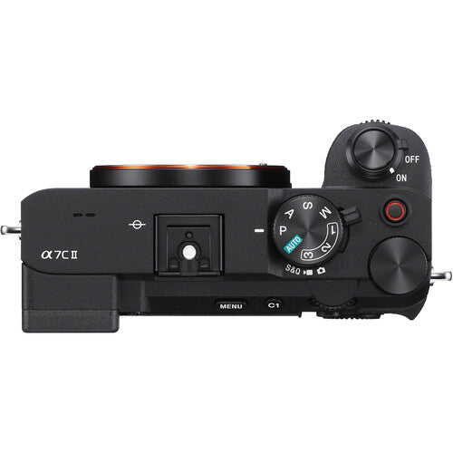 Sony a7C II Cuerpo Negro