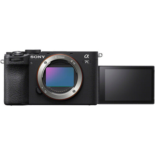 Sony a7C II Cuerpo Negro