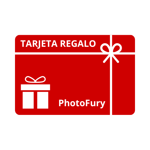 Tarjeta de regalo Photofury