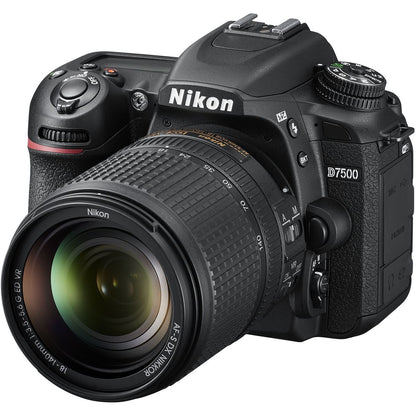 Nikon D7500 + AF-S DX Nikkor 18-140 VR