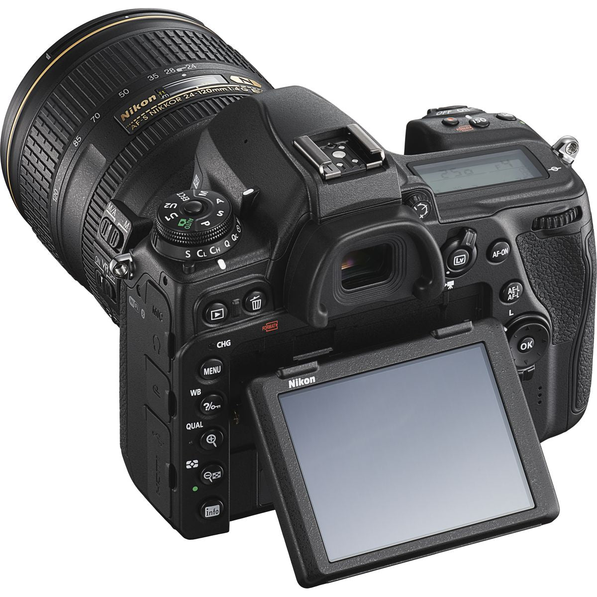 Nikon D780 + AF-S 24-120 mm f/4.0