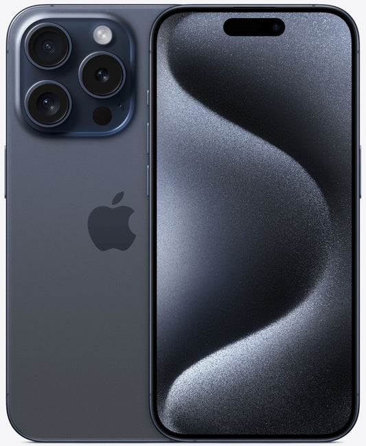 Teléfono inteligente Apple iPhone 15 Pro 1Tb/ 6.1"/ 5G/ Azul Titanio