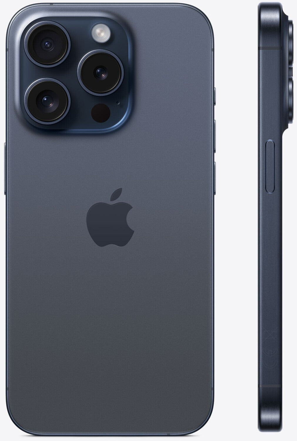 Teléfono inteligente Apple iPhone 15 Pro 1Tb/ 6.1"/ 5G/ Azul Titanio