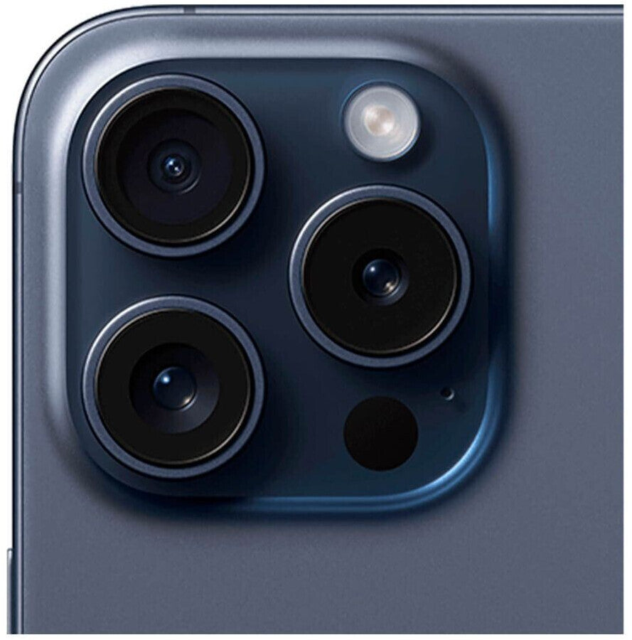Teléfono inteligente Apple iPhone 15 Pro 1Tb/ 6.1"/ 5G/ Azul Titanio