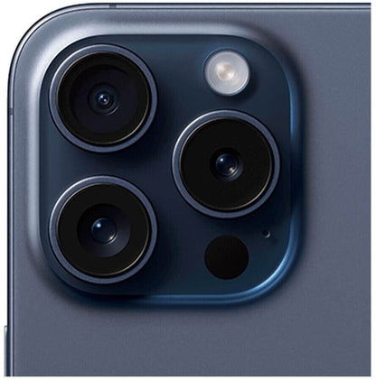 Teléfono inteligente Apple iPhone 15 Pro 1Tb/ 6.1"/ 5G/ Azul Titanio