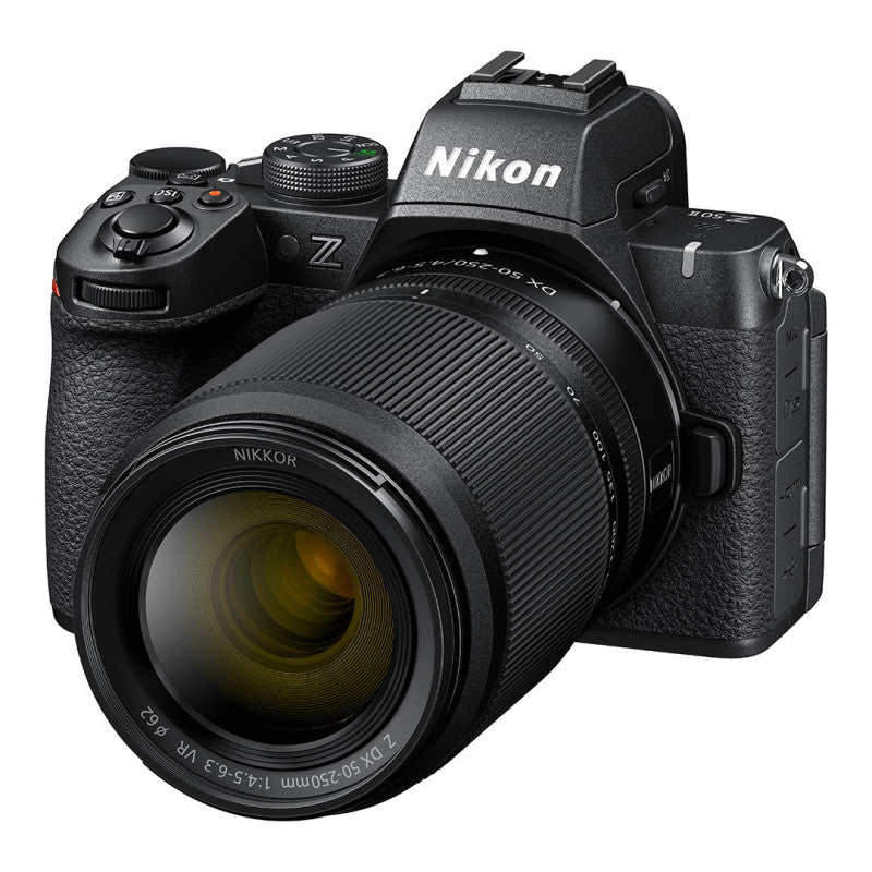 Nikon Z50 II + Nikkor Z 16-50mm VR + 50-250mm VR