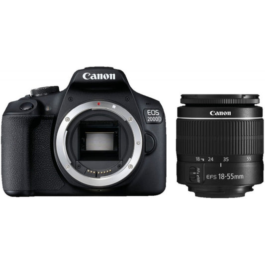 Canon EOS 2000D 18-55 CC