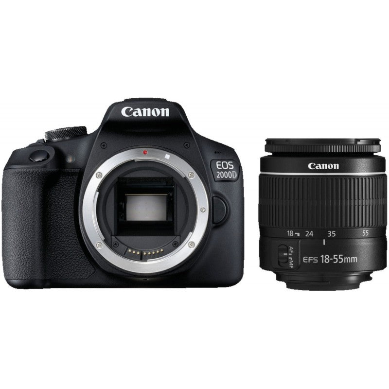 Canon EOS 2000D 18-55 DC