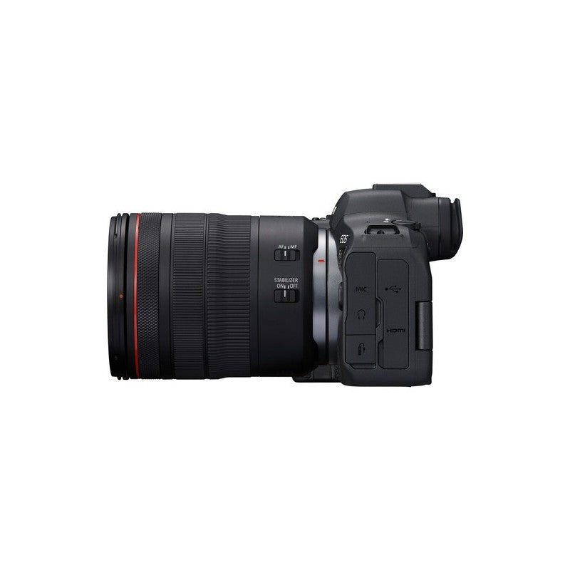 Canon EOS R6 Mark II with RF 24–105mm f/4 L IS USM Lens