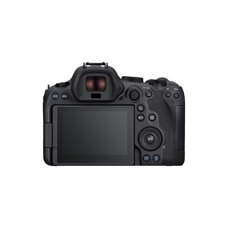Canon EOS R6 Mark II con objetivo RF 24–105 mm f/4 L IS USM