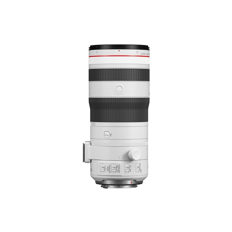 Objetivo Canon RF 70–200 mm f/2,8 L IS USM Z – Blanco